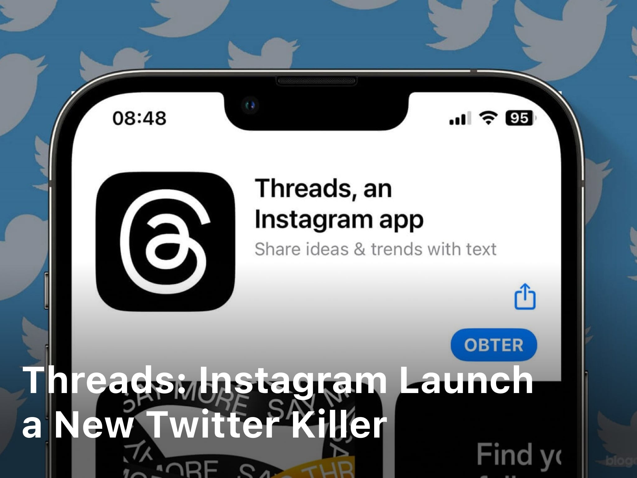 Instagram launch a new Twitter killer