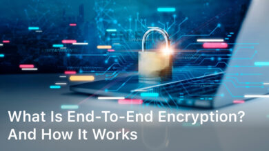 what is end to end encryption