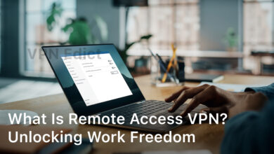 What is remote access vpn