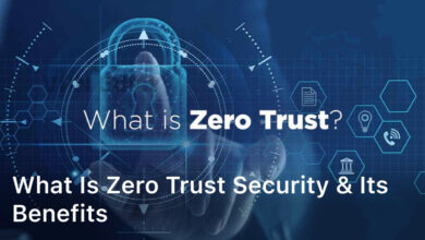What is zero trust security