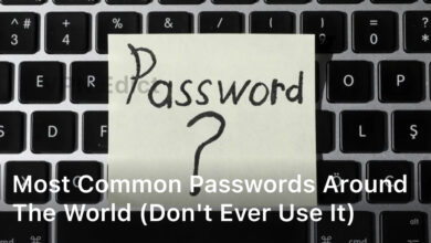 Most common passwords around the world